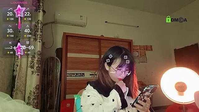 Lili 666 online show from 01/08/26, 06:32