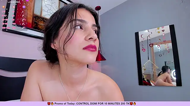 Miranda doll  online show from 02/17/25, 06:26