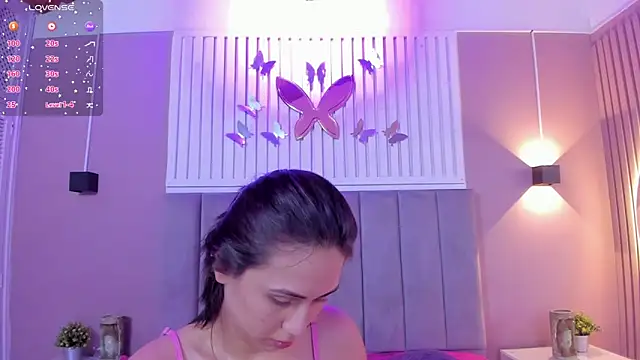 diosa cristal online show from 01/30/25, 03:22