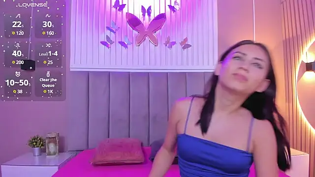 diosa cristal online show from 02/09/25, 03:22