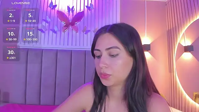 diosa cristal online show from 02/22/25, 09:34