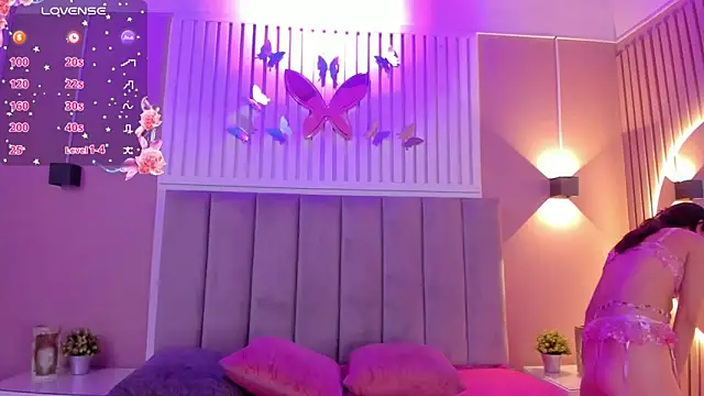 diosa cristal online show from 03/05/25, 03:29