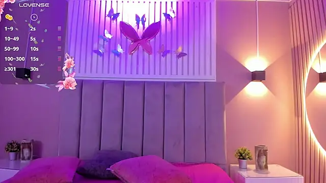 diosa cristal online show from 03/12/25, 03:24