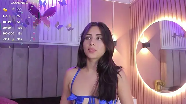 diosa cristal online show from 03/22/25, 06:00