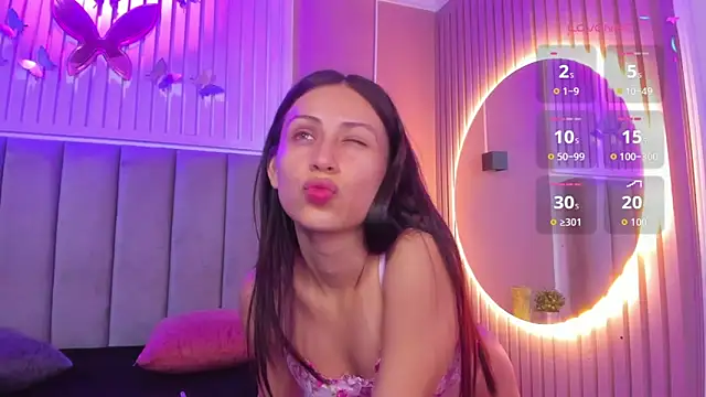 diosa cristal online show from 09/09/25, 04:01