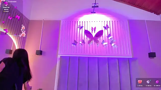 diosa cristal online show from 11/25/25, 02:55