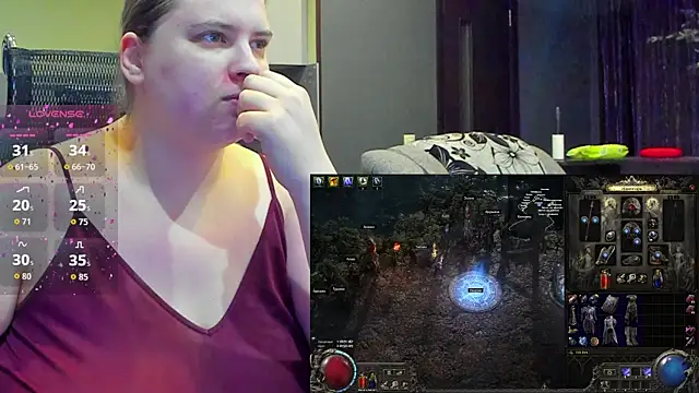 1lindsey1 online show from 09/22/25, 02:46