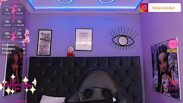 Babyenderlyn online show from 02/20/25, 11:54