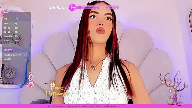 Babyenderlyn online show from 10/26/25, 01:28