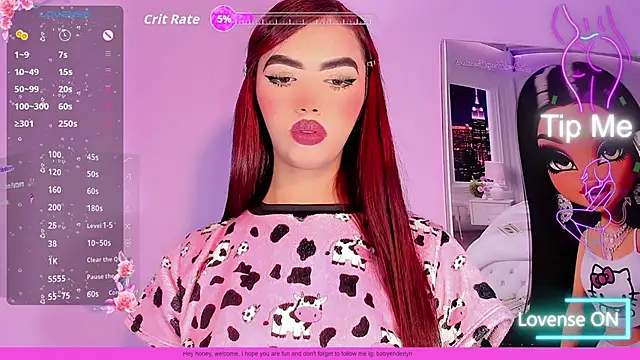 Babyenderlyn online show from 11/06/25, 01:34