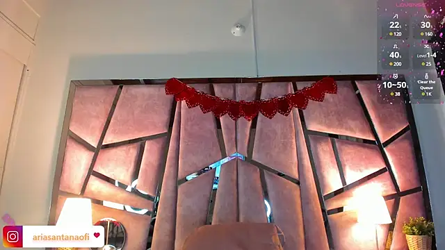 arisantana online show from 02/19/25, 04:22