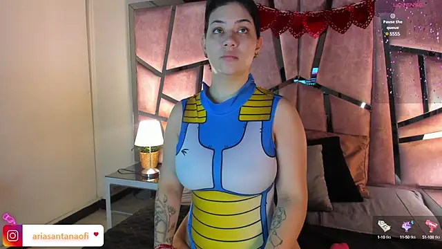 arisantana online show from 02/20/25, 03:52