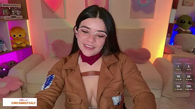 cammiefoalss online show from 11/24/25, 05:45