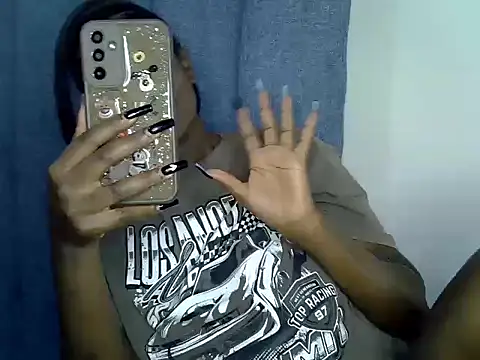 Snapshot of Sexiebony12 chatting on 07/31/26, 02:22 Sexiebony12 online show from 07/31/26, 02:22