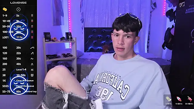 DominicPrince online show from 01/03/25, 03:27