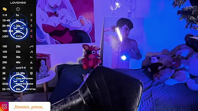 DominicPrince online show from 09/10/25, 06:35