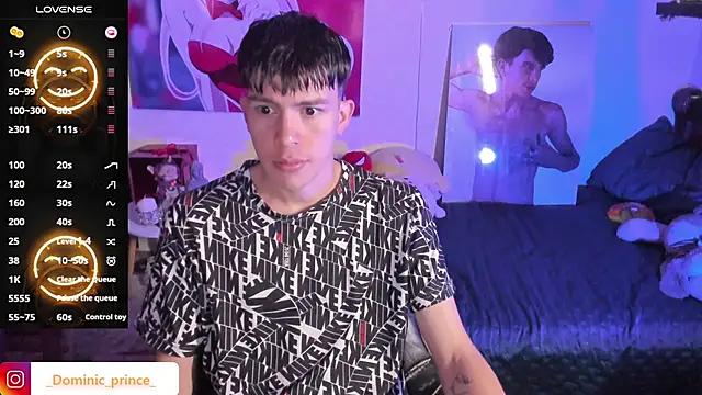 DominicPrince online show from 09/19/25, 12:23