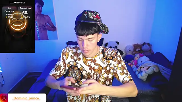 DominicPrince online show from 09/24/25, 07:12