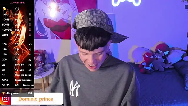 DominicPrince online show from 09/28/25, 01:22
