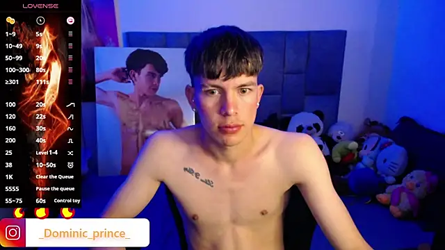 DominicPrince online show from 10/04/25, 05:44