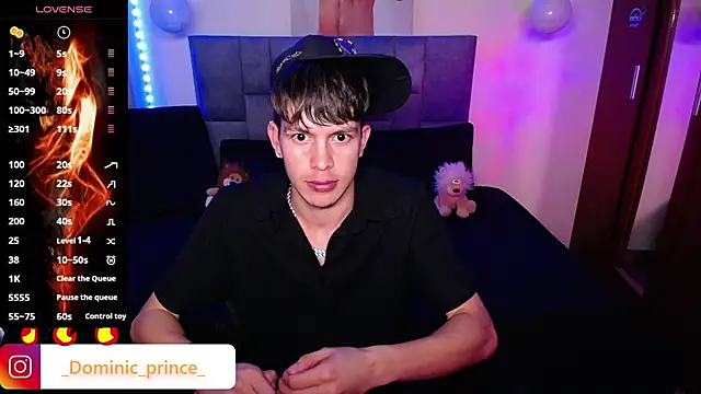 DominicPrince online show from 10/30/25, 12:28