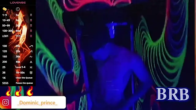 DominicPrince online show from 11/11/25, 11:38