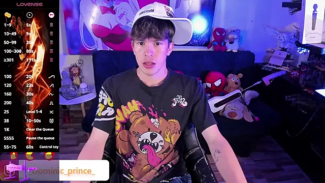 DominicPrince online show from 11/28/25, 10:34