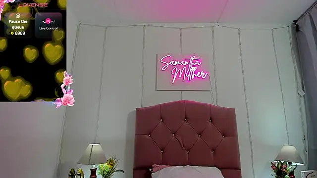 Samanthamillher10 online show from 01/20/25, 10:29