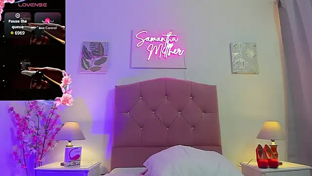 Samanthamillher10 online show from 03/11/25, 02:40