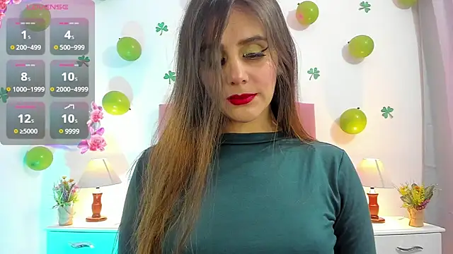 Samanthamillher10 online show from 03/18/25, 12:16