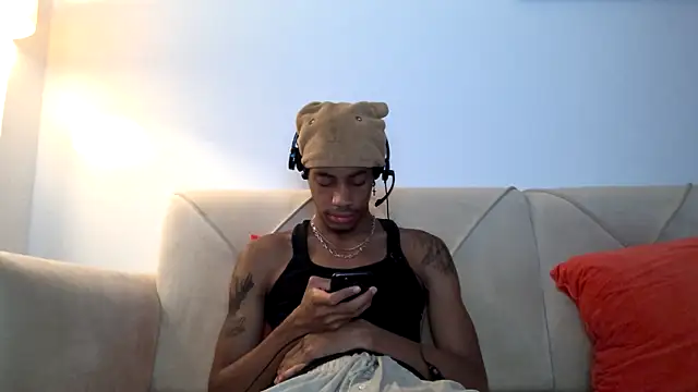 Skinnyblackman online show from 11/04/25, 01:27