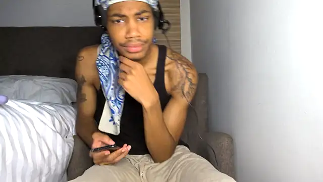 Skinnyblackman online show from 04/30/26, 12:39