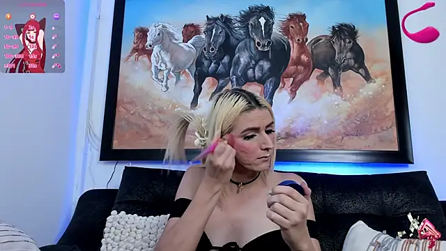 shannel  queen online show from 01/25/25, 08:31