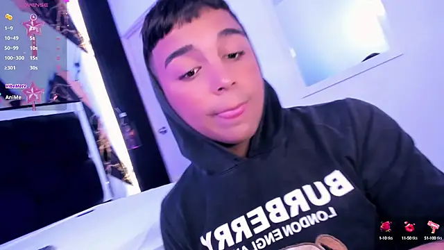 Seductivo jr online show from 01/08/25, 04:34