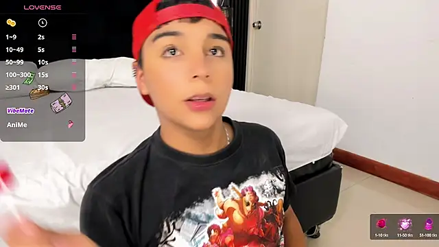 Seductivo jr online show from 02/16/25, 07:15