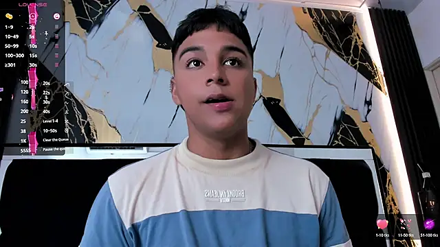 Seductivo jr online show from 03/08/25, 11:49