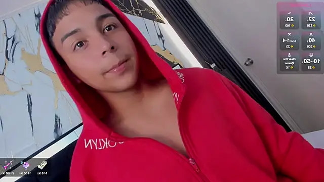 Seductivo jr online show from 04/08/26, 06:35