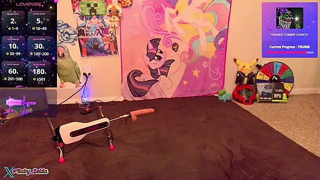 BabyZelda online show from 12/08/24, 08:41