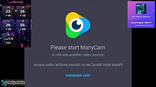 BabyZelda online show from 02/06/25, 07:24