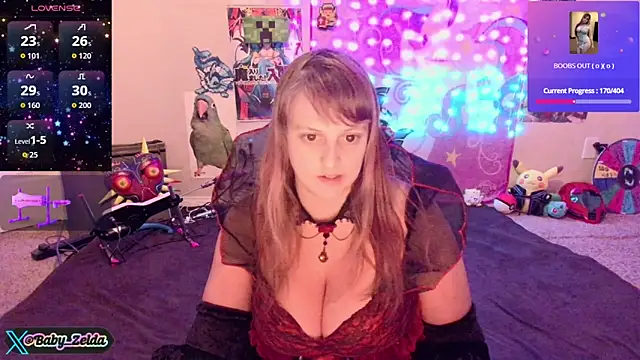 BabyZelda online show from 12/04/25, 12:36