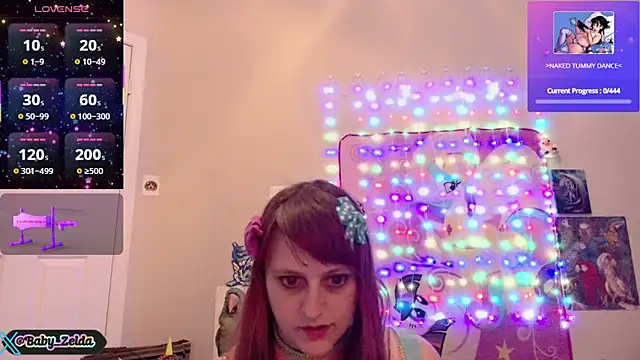 BabyZelda online show from 01/18/26, 03:32