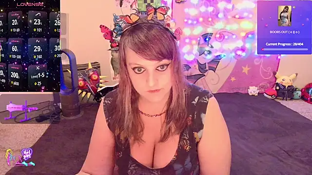 BabyZelda online show from 02/11/26, 05:45