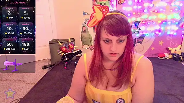 BabyZelda online show from 03/16/26, 05:02
