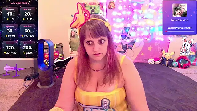 BabyZelda online show from 04/08/26, 12:21