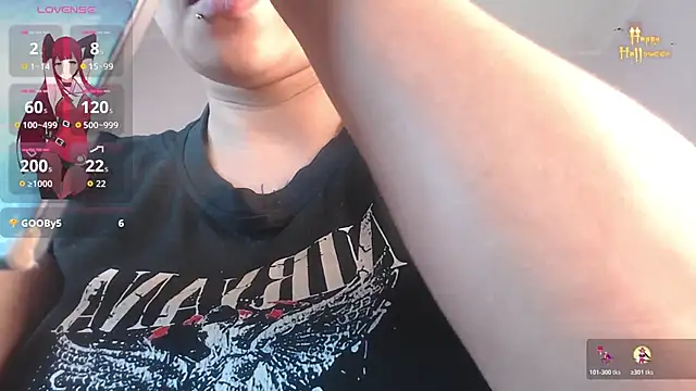 april bunnyy online show from 10/27/25, 08:57