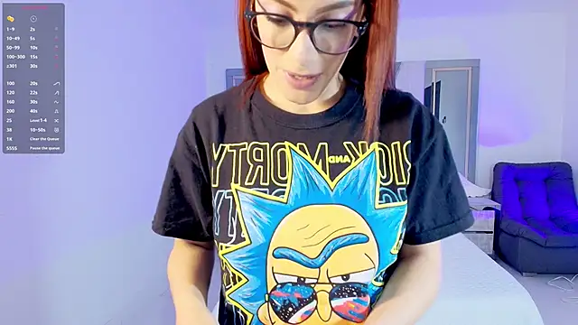 Melany Luv online show from 01/14/25, 08:37