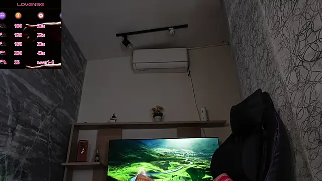 Melany Luv online show from 04/23/26, 09:50