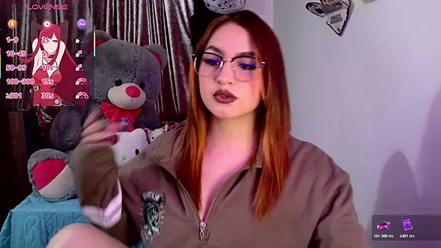 lucycherry   online show from 10/27/25, 08:35