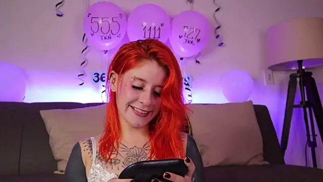 Daarlene online show from 02/07/26, 02:37