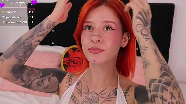 Daarlene online show from 04/23/26, 11:53